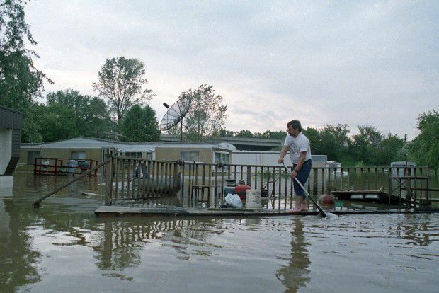 The Great Flood of 1993: Sept. 27, 1993